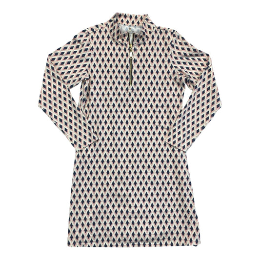 Dress Casual Midi By Spartina In Multi, Size:L