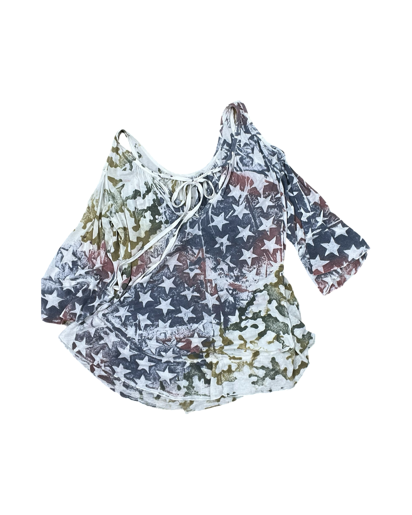 Top Ls By T Party In Multi, Size:L