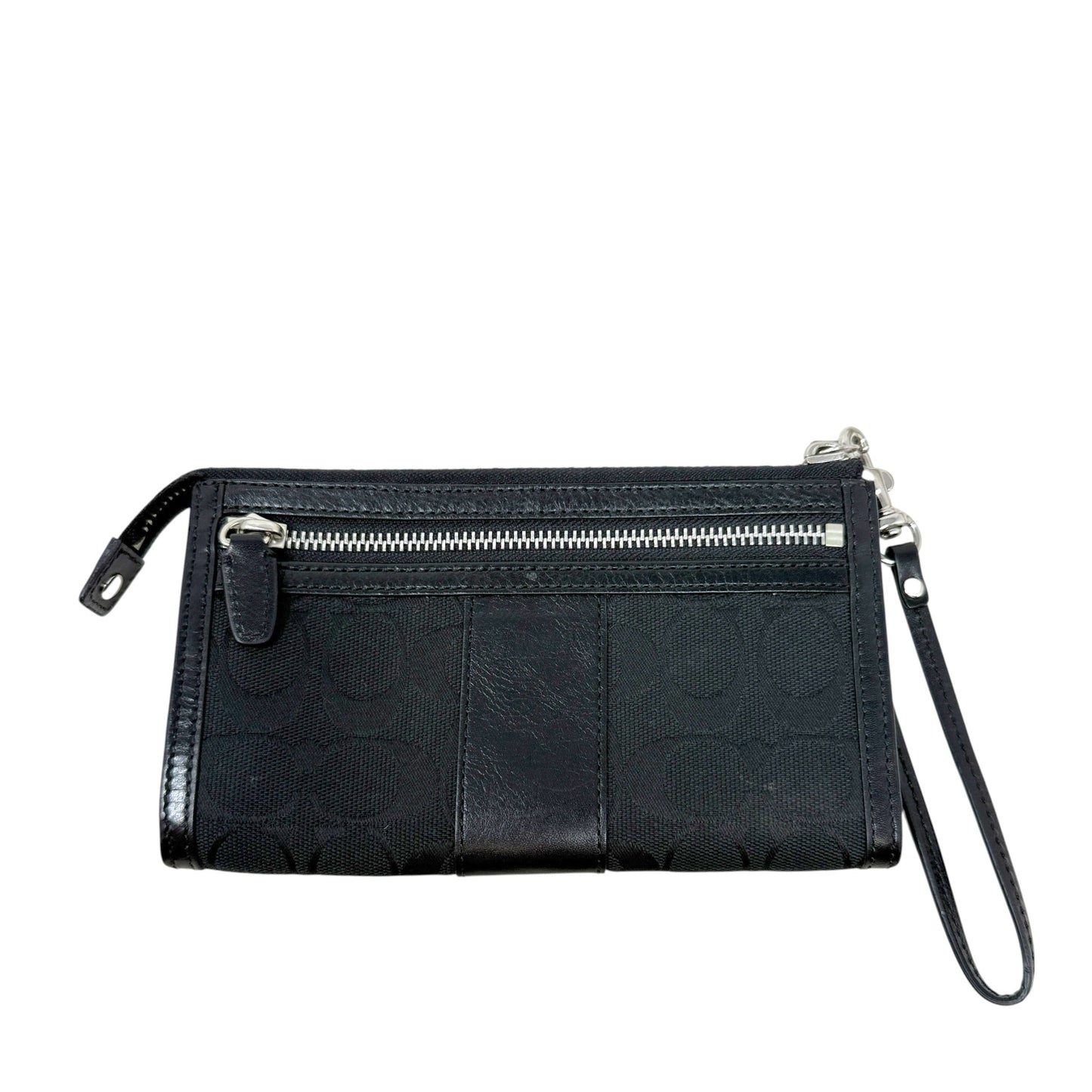 Wristlet Designer By Coach, Size: Large