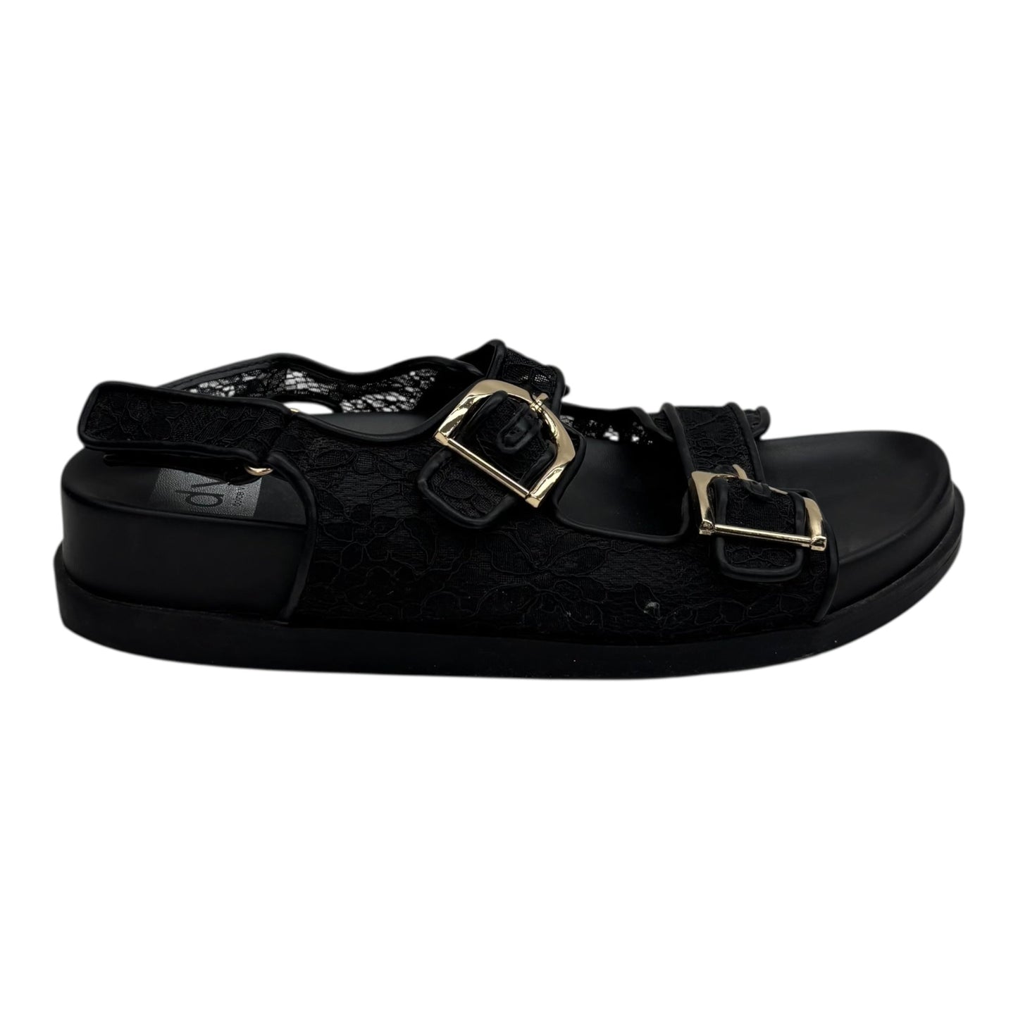 Sandals Flats By Dolce Vita In Black, Size:10