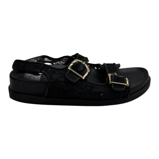 Sandals Flats By Dolce Vita In Black, Size:10