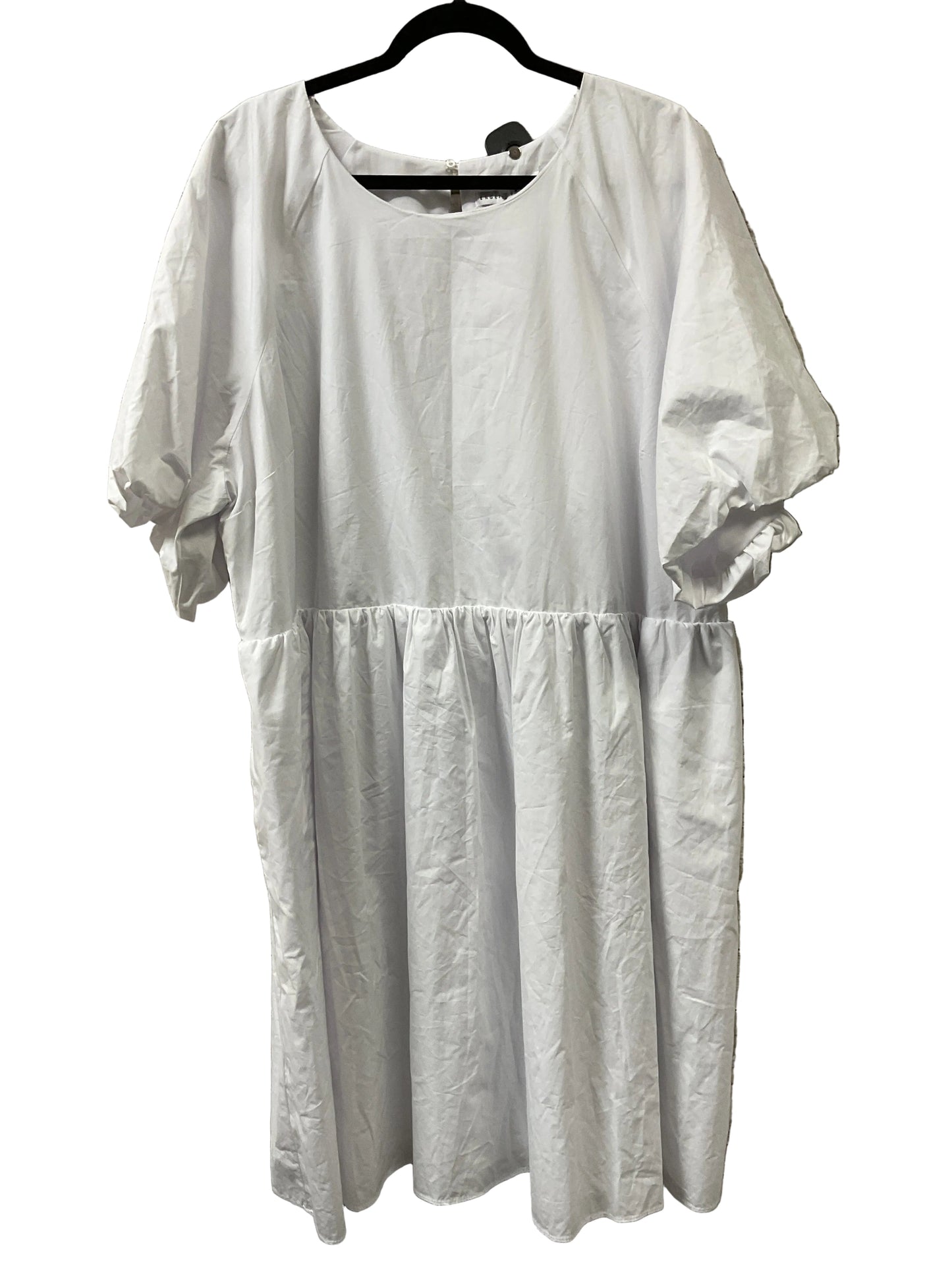 Dress Casual Midi By English Factory In White, Size:3