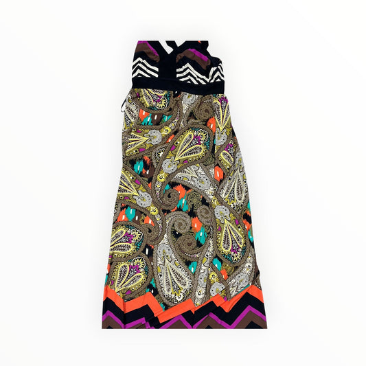 Dress Casual Maxi By Emma And Michele In Multi, Size:S