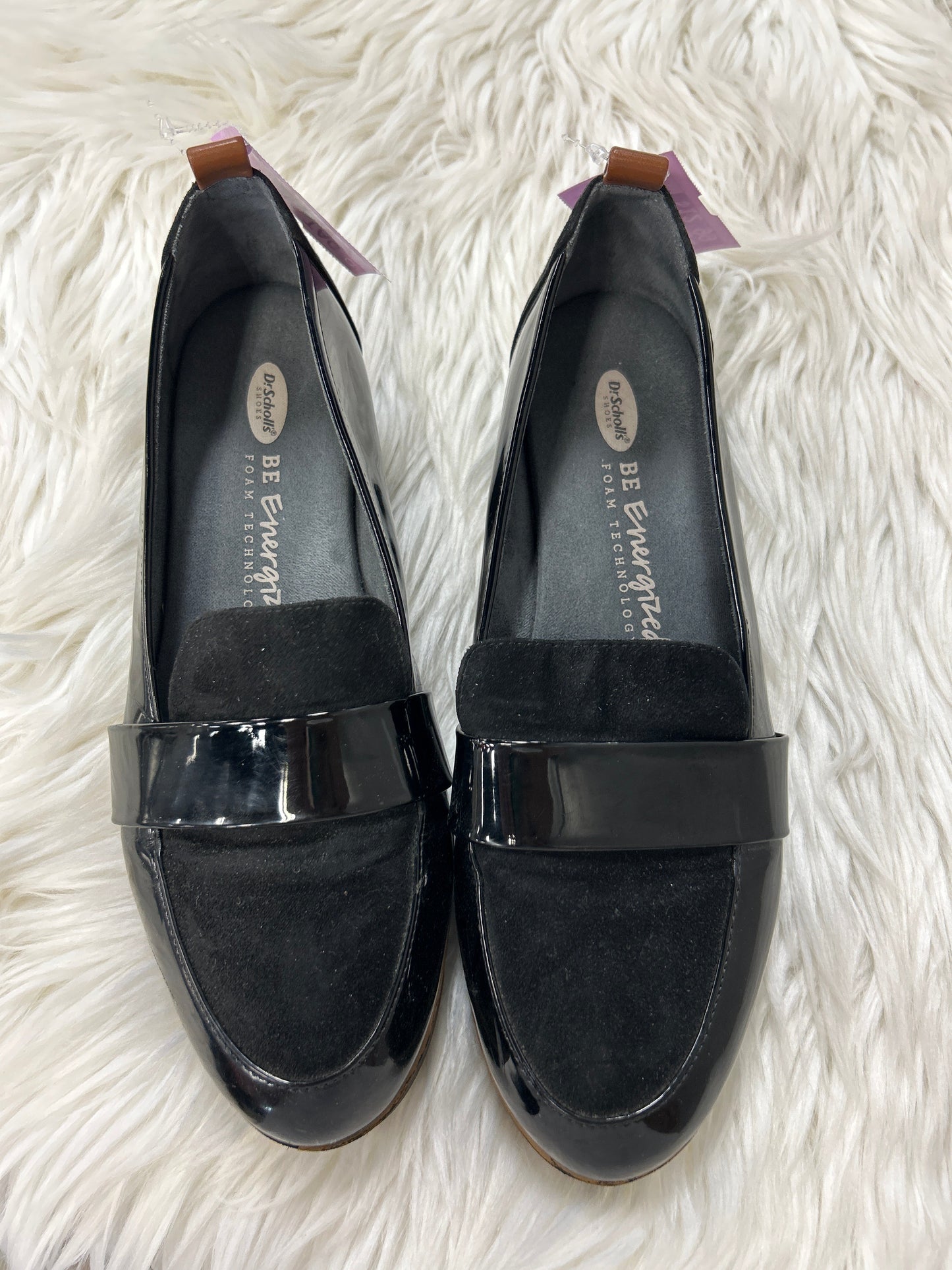 Shoes Flats By Dr Scholls In Black, Size:8