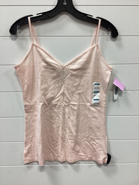 Tank Top By Old Navy In Pink, Size:L