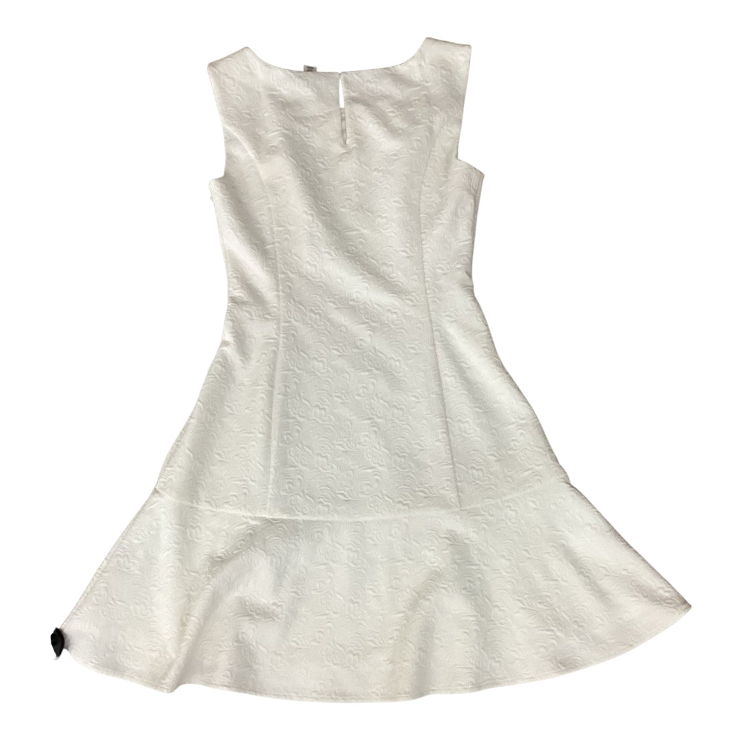 Dress Casual Short By White House Black Market In White, Size:8