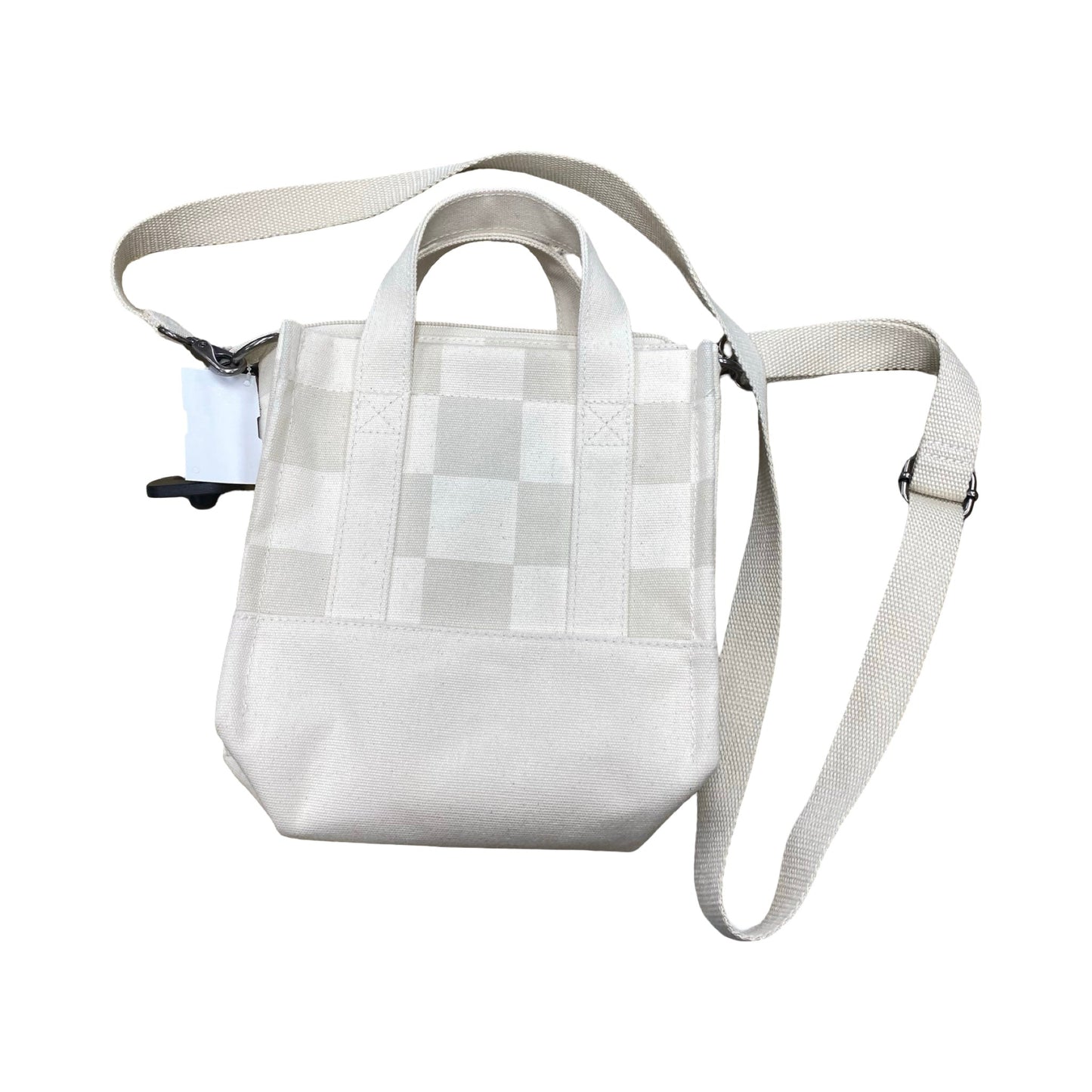 Handbag By Vans In Checkered Pattern, Size:Small