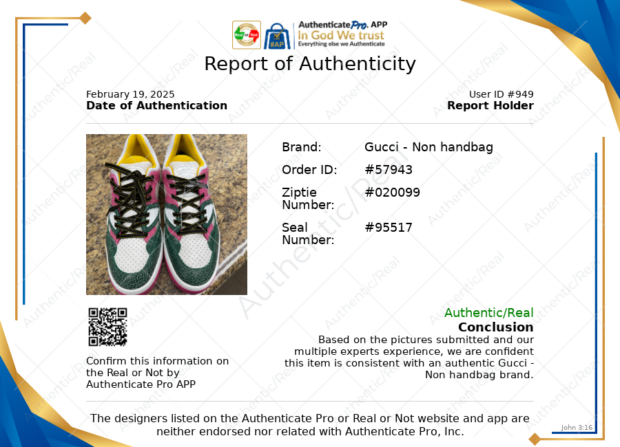 Shoes Luxury Designer By Gucci In Multi, Size:9.5