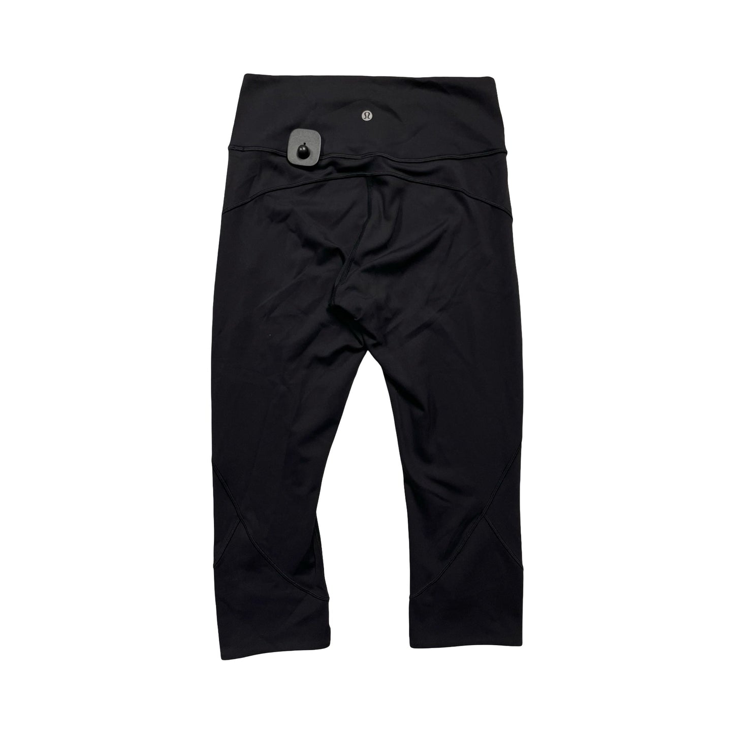 Athletic Leggings Capris By Lululemon In Black, Size:8