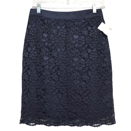 Skirt Mini & Short By Limited In Navy, Size:2