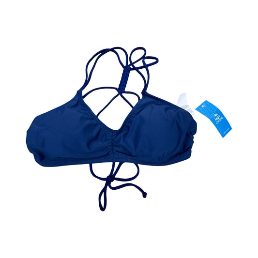 Swimsuit Top By Cupshe In Navy, Size:M