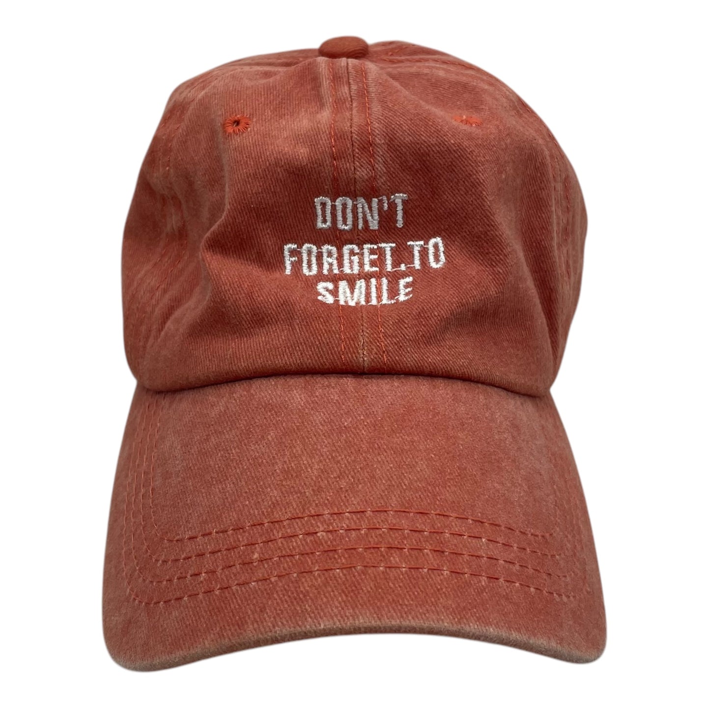 Hat Baseball Cap By Cmf In Orange