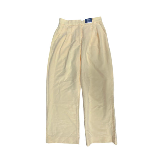 Pants Lounge By Abercrombie And Fitch In Yellow, Size:6