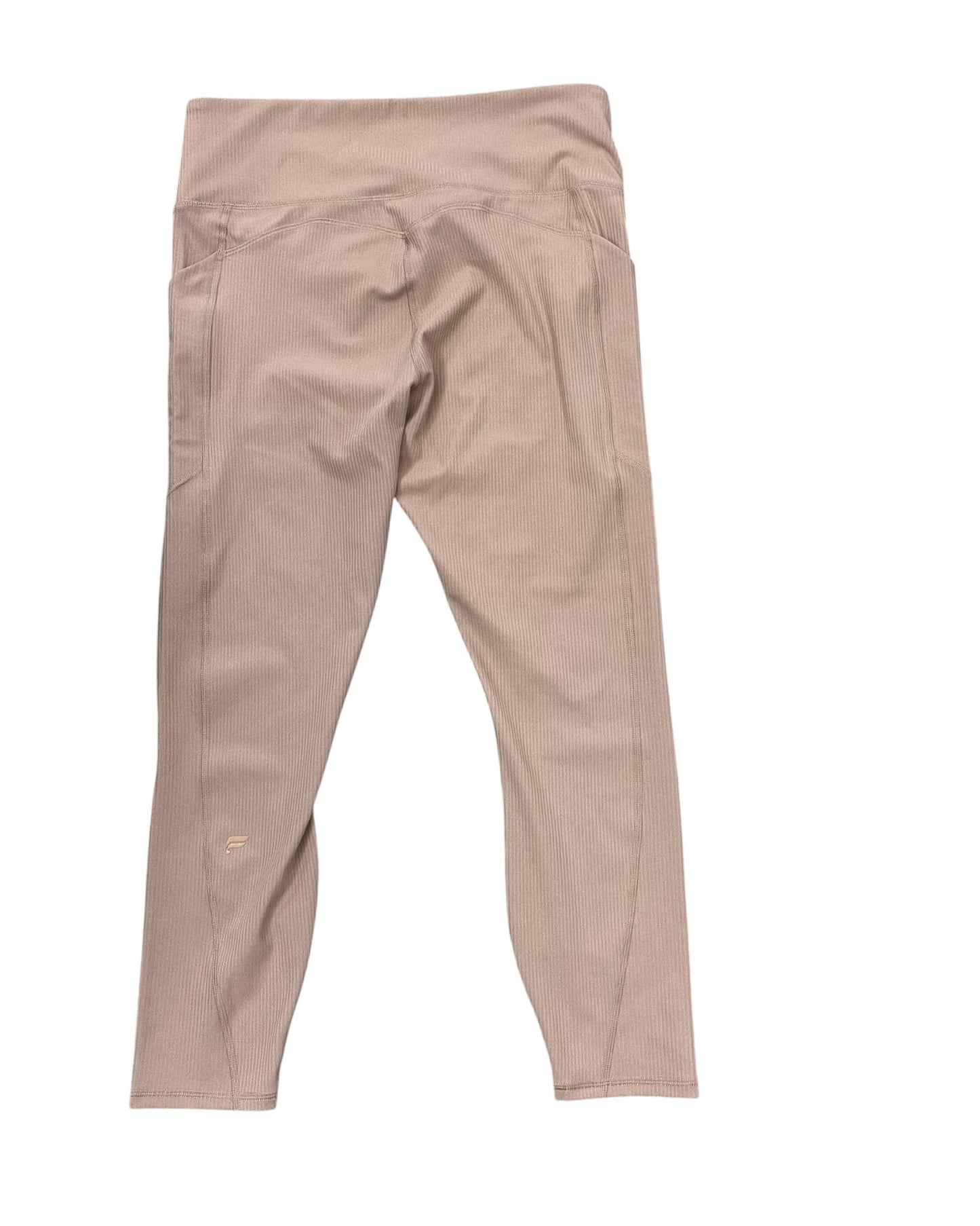 Athletic Leggings By Fabletics In Tan, Size:Xl