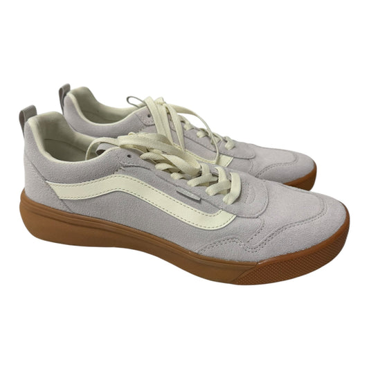 Shoes Sneakers By Vans In Grey, Size:11