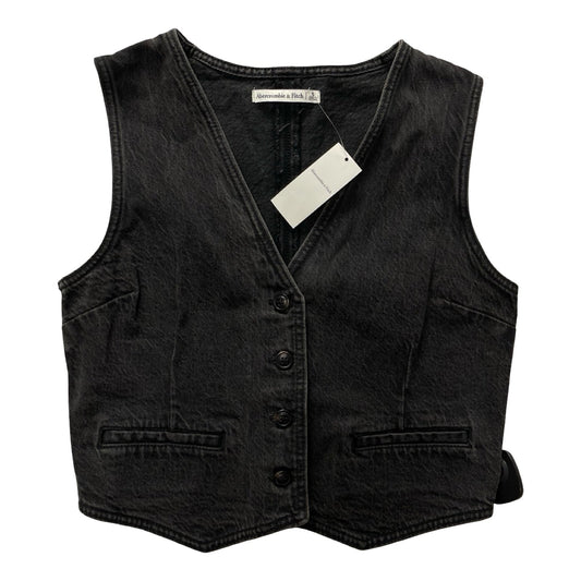 Vest Other By Abercrombie And Fitch In Black, Size:S