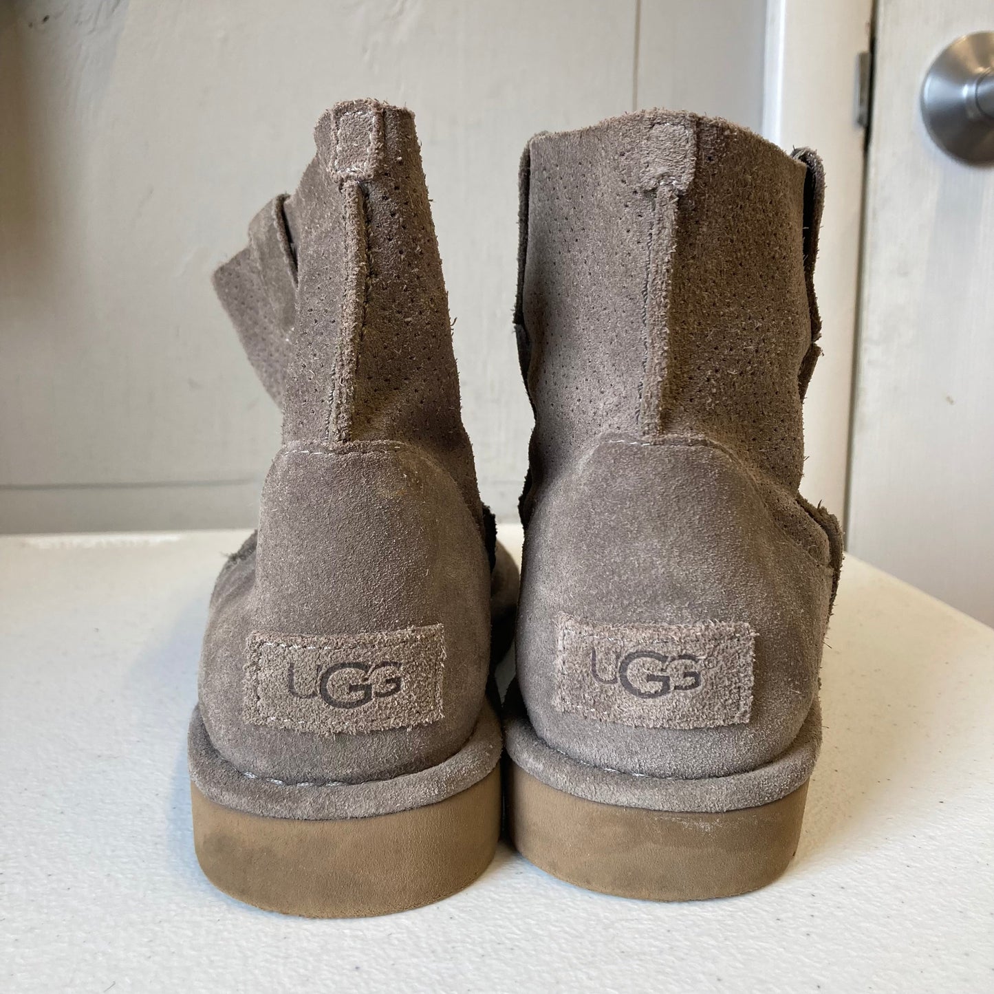 Boots Designer By Ugg In Brown, Size:10