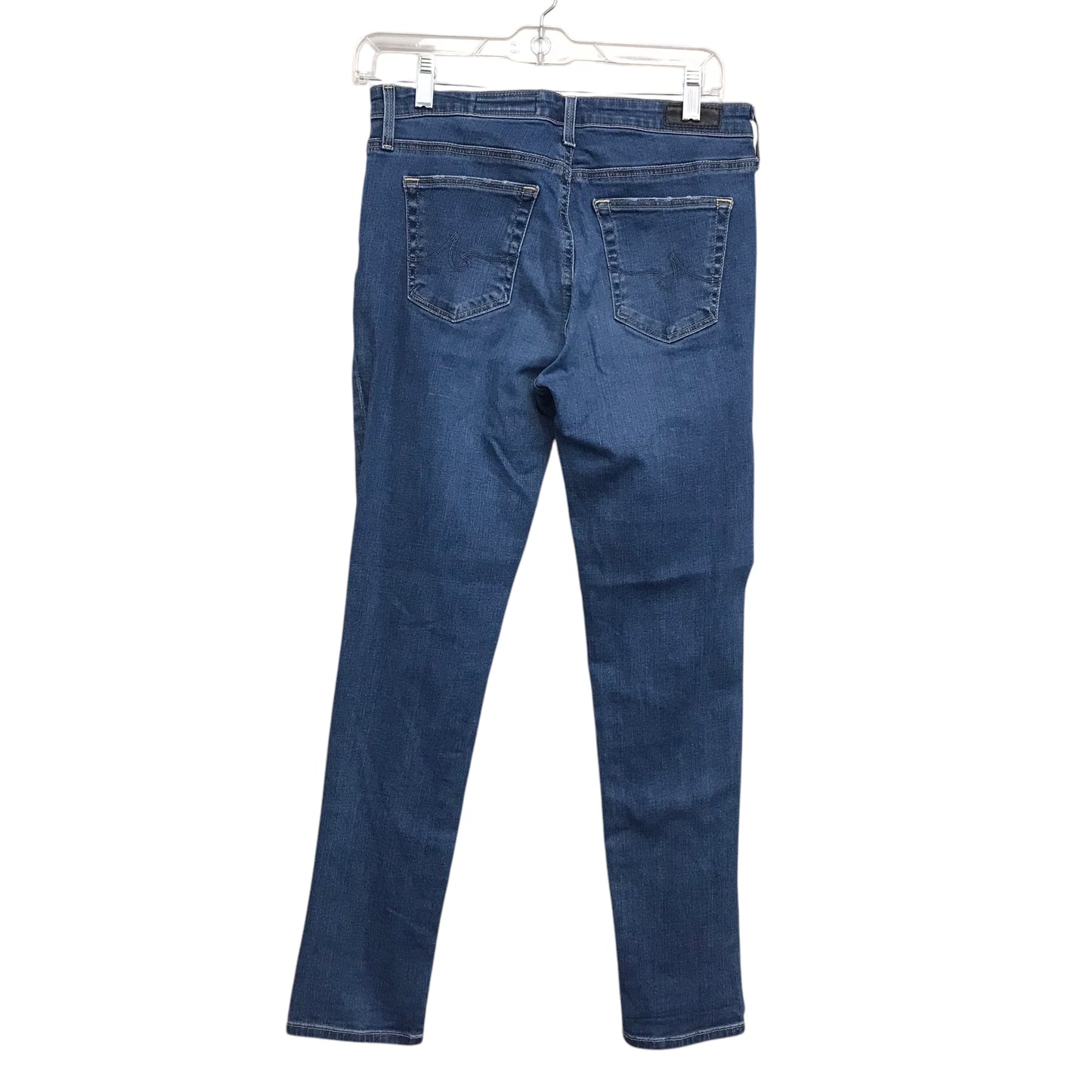 Jeans Straight By Anthropologie In Blue Denim, Size:6