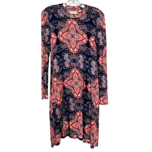 Dress Casual Midi By Maeve In Multi, Size:Xs
