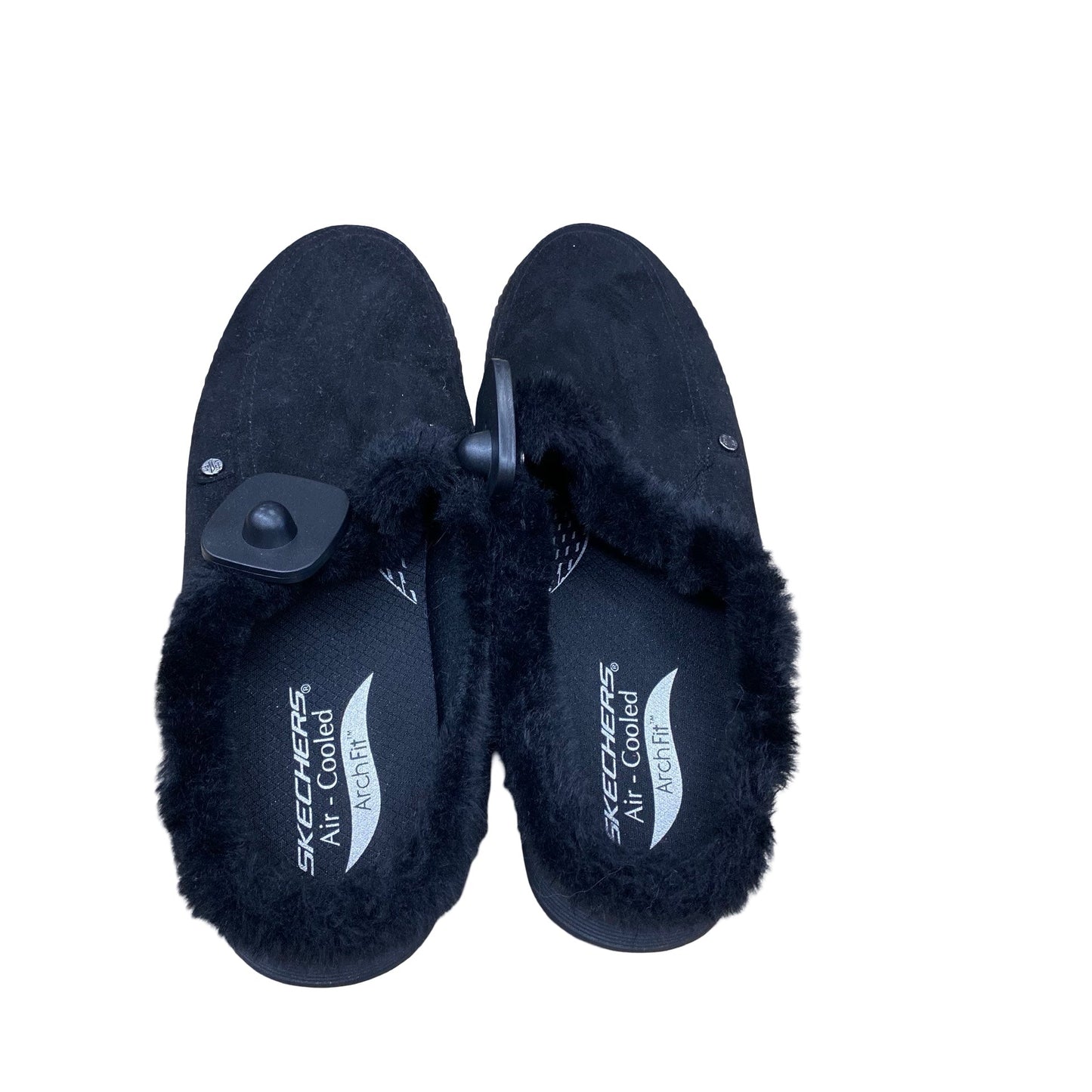 Shoes Flats By Skechers In Black, Size:11