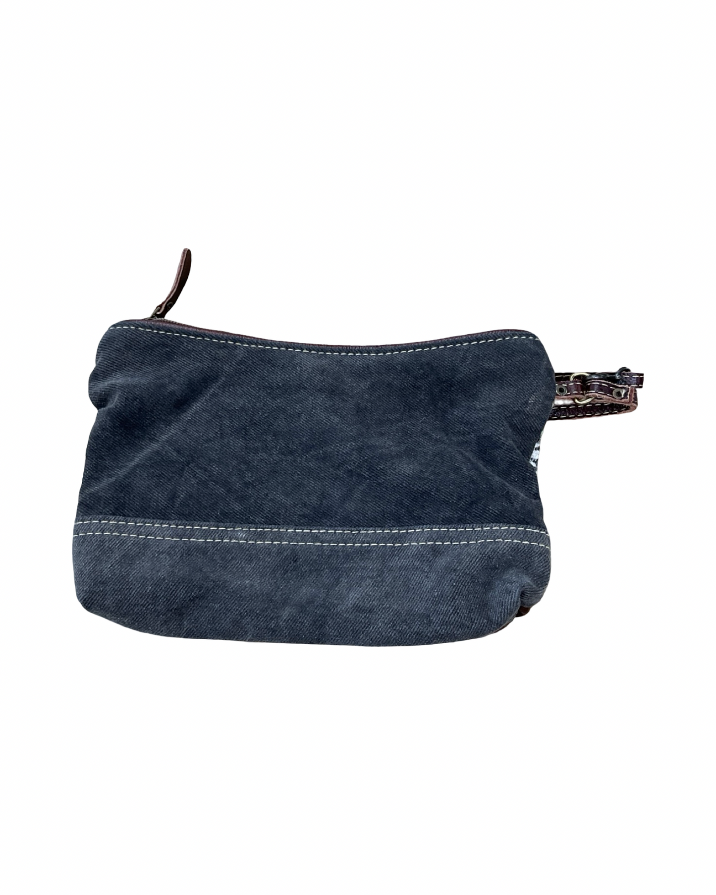 Wristlet By Myra In Cream & Grey, Size:Medium
