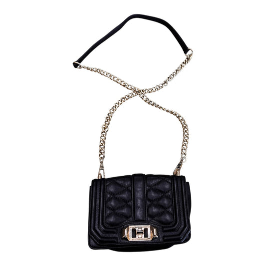 Crossbody Designer By Rebecca Minkoff In Black, Size:Small