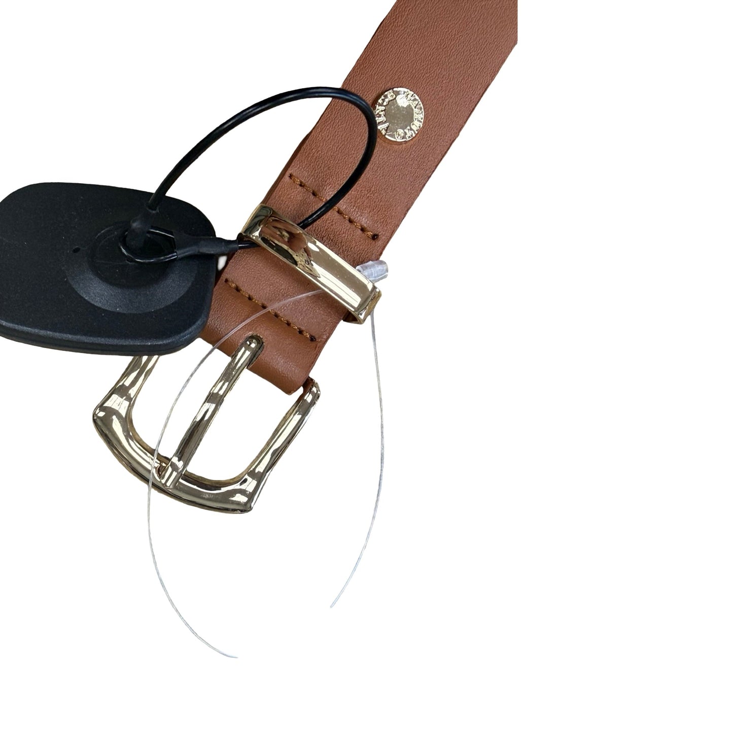 Belt By Vince Camuto In Brown, Size:Xlarge
