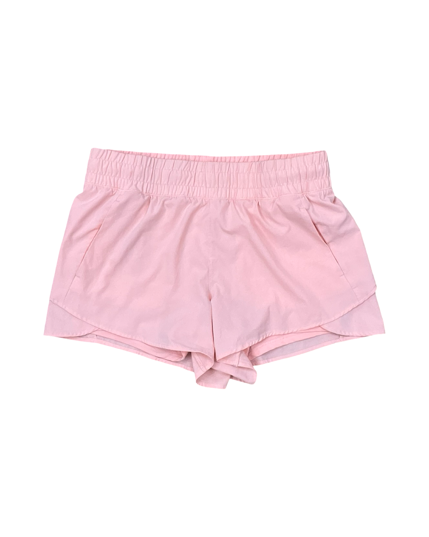 Athletic Shorts By Avia In Orange, Size:L