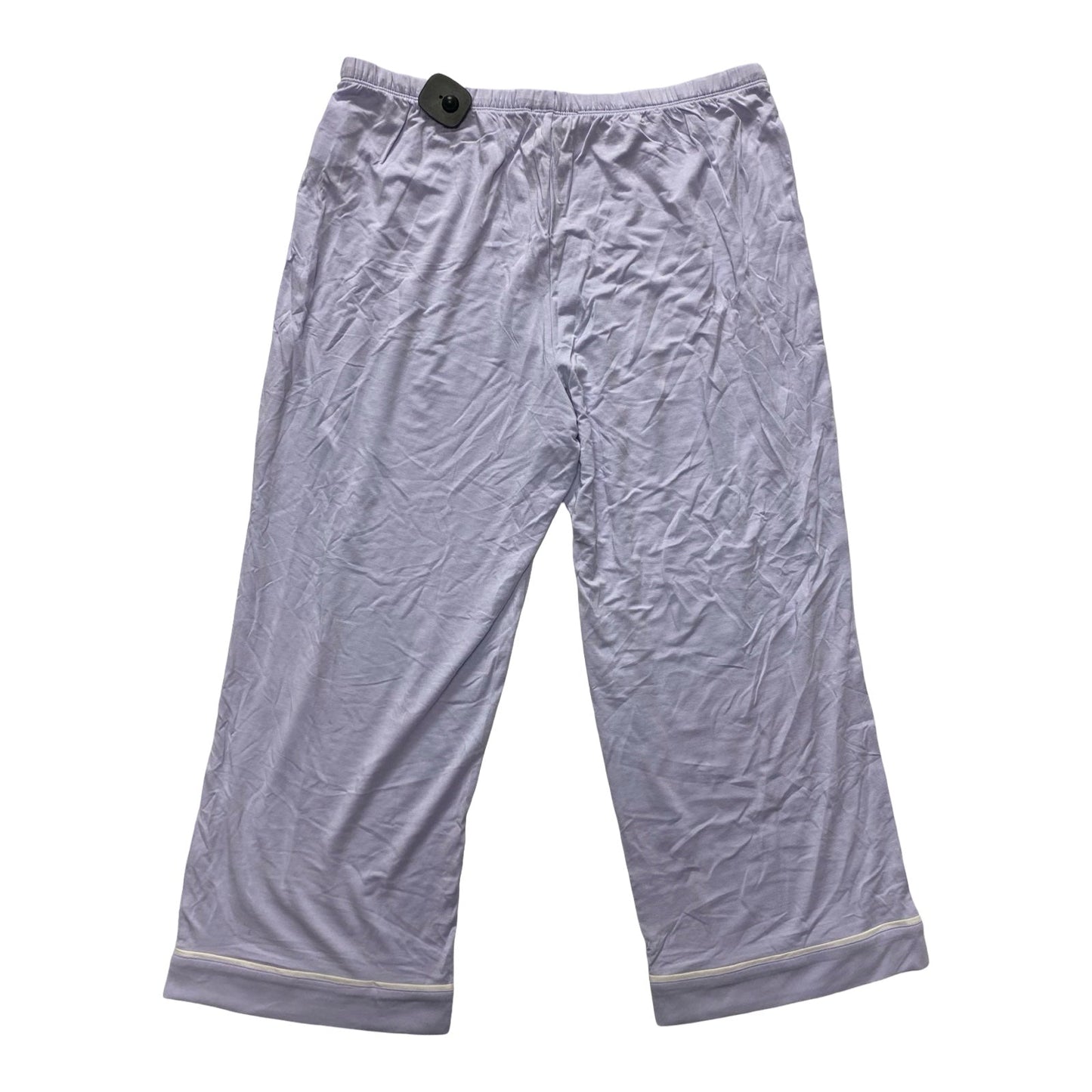 Pajamas 2Pc By J. Crew In Purple, Size:L
