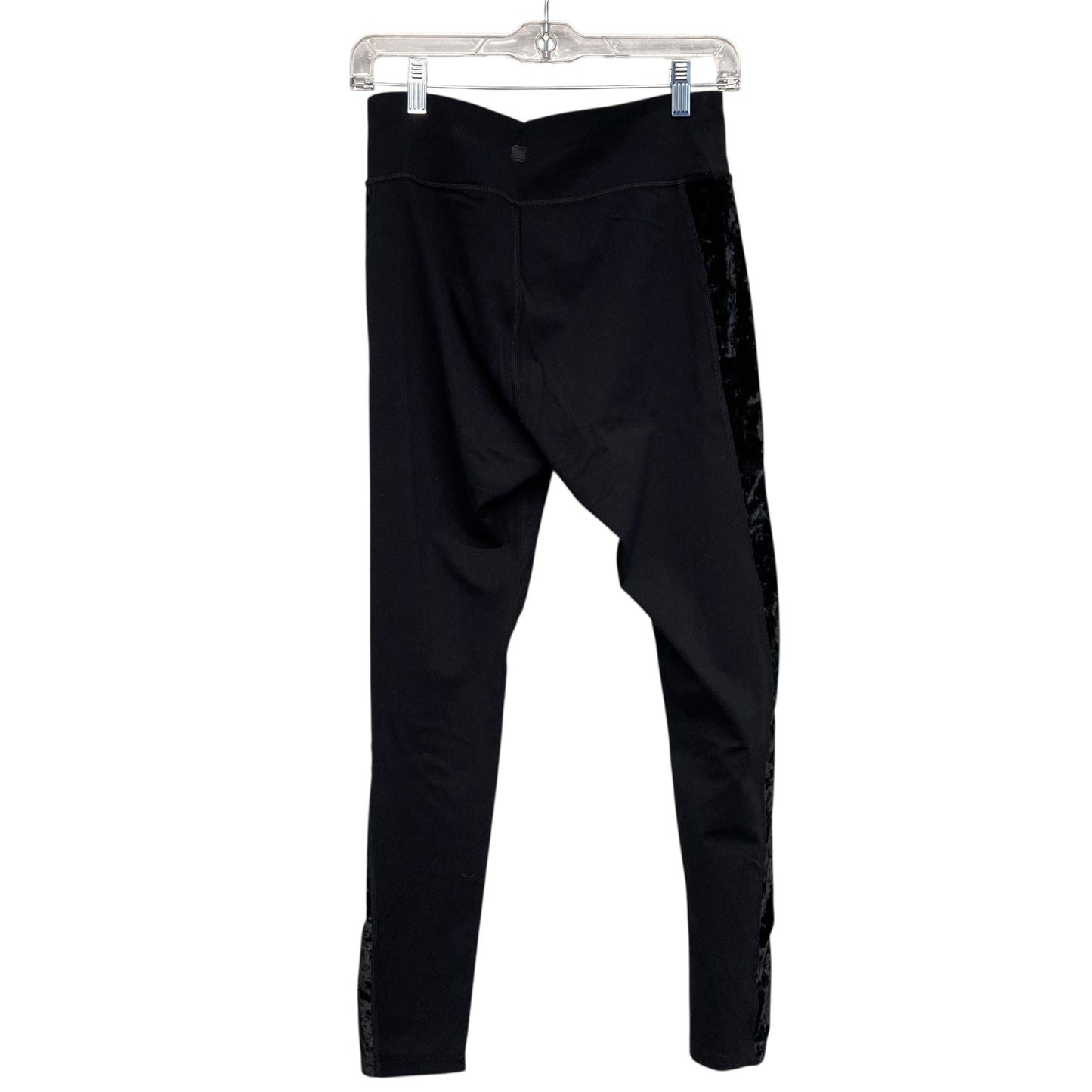 Athletic Leggings By Flx In Black, Size:L