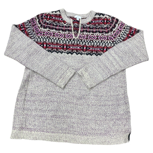 Sweater By J. Jill In Multi, Size:M