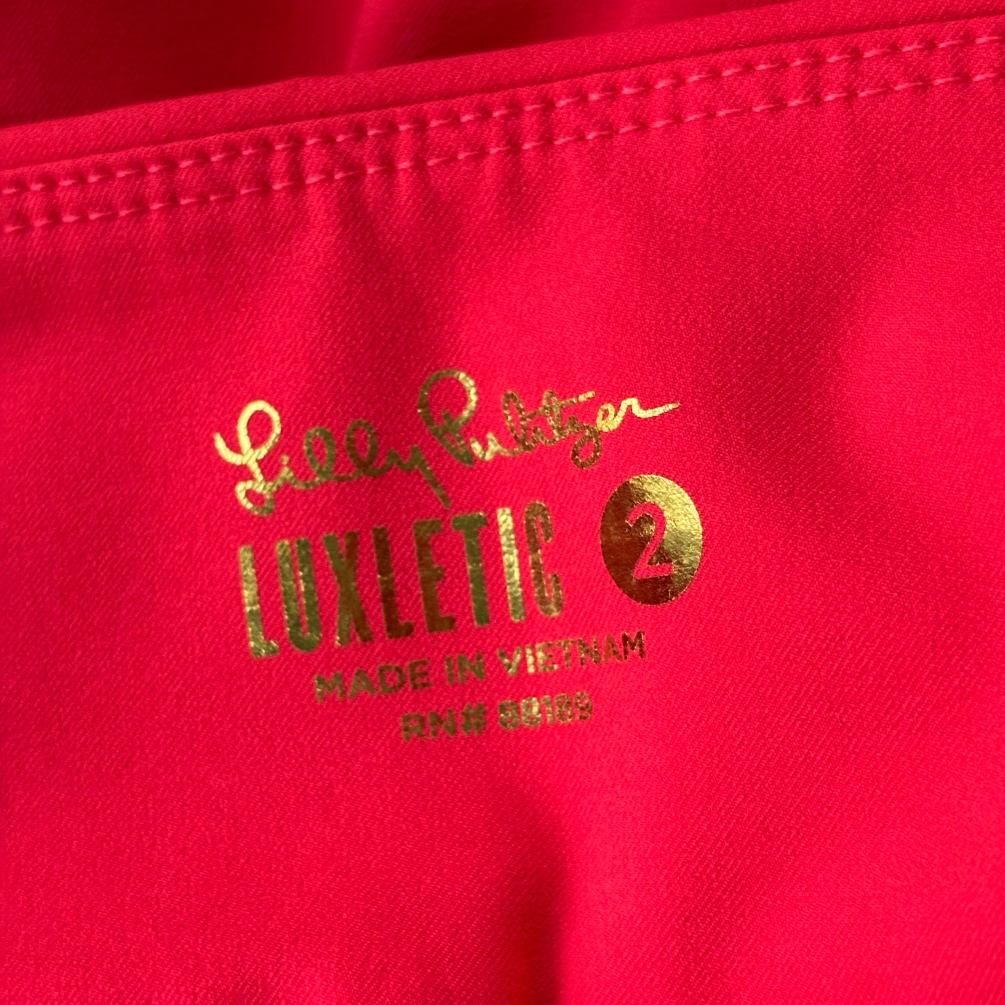 Pants Designer By Lilly Pulitzer In Pink, Size: 2