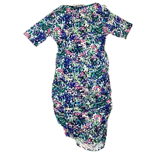 Mat Dress By Motherhood In Multi, Size:M