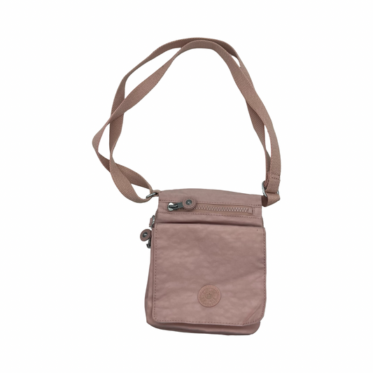 Crossbody By Kipling In Pink, Size:Small