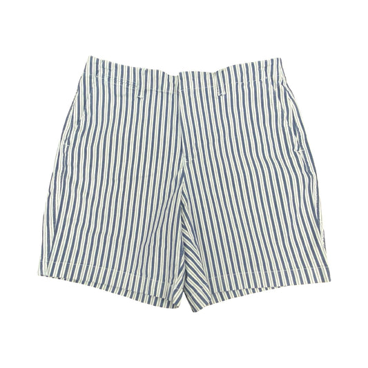 Shorts By Lands End In Blue & White, Size:10