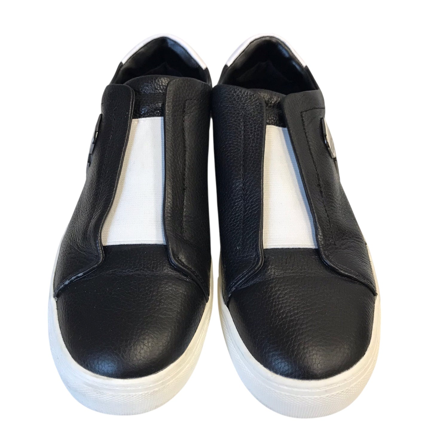 Shoes Designer By Karl Lagerfeld In Black, Size:8.5