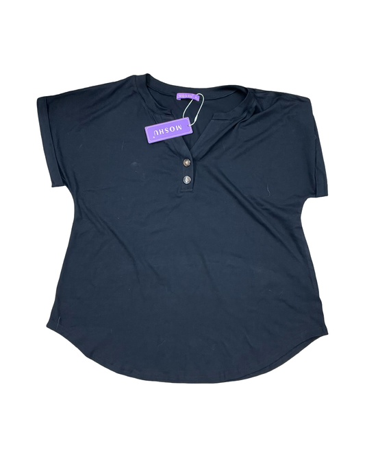 Top Ss By Clothes Mentor In Black, Size:Xl