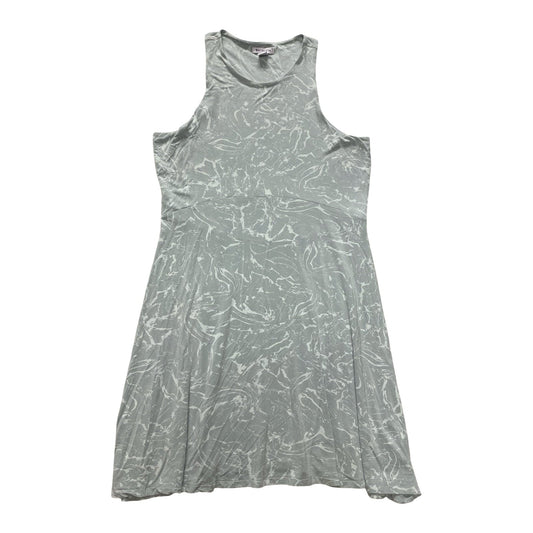 Dress Casual Midi By Athleta In Grey, Size:Xl
