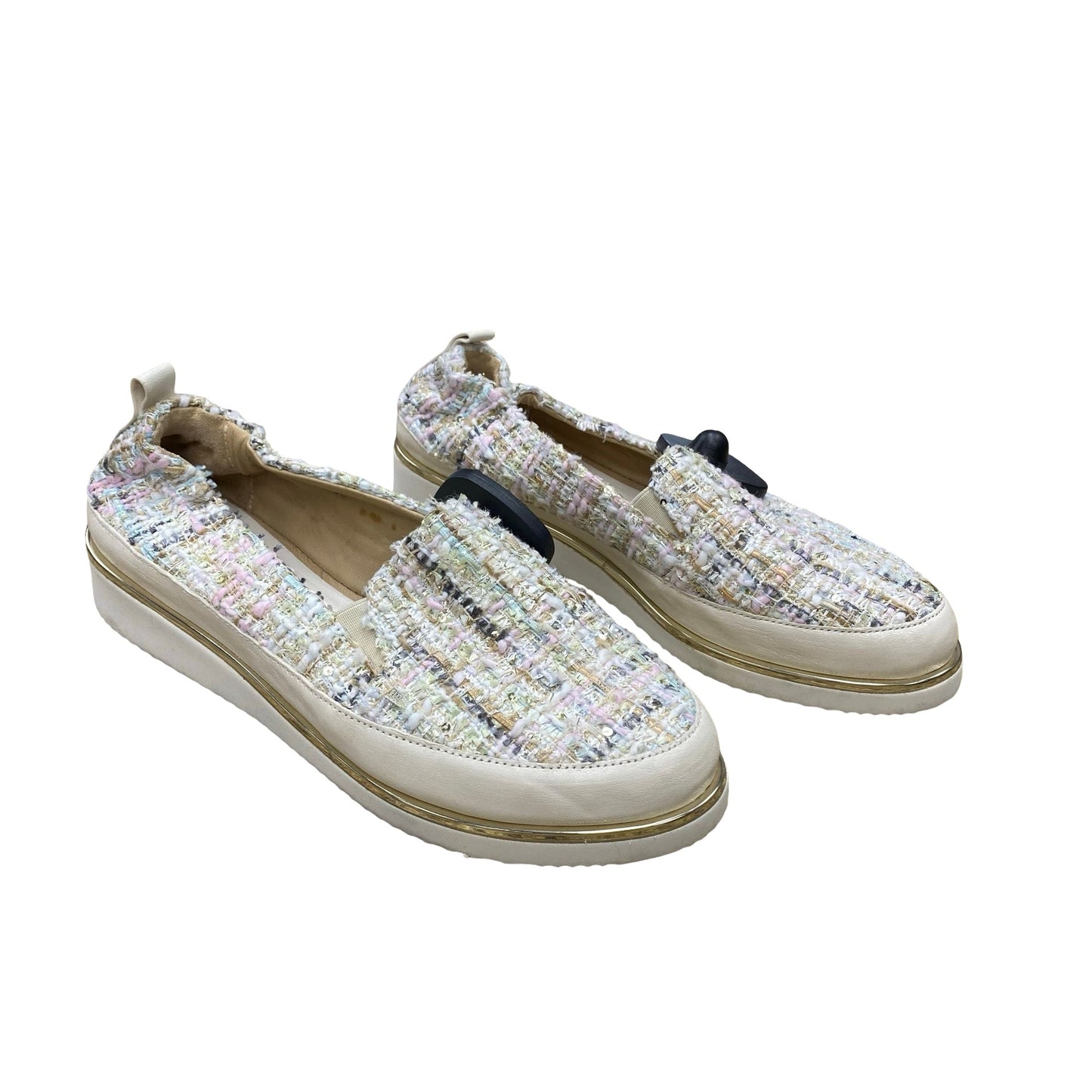 Shoes Flats By Ron White In Multi, Size:7