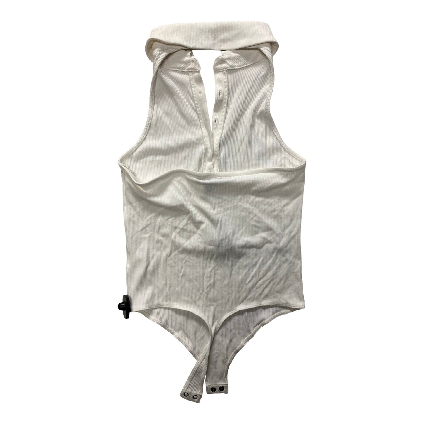 Bodysuit By Express In White, Size:M