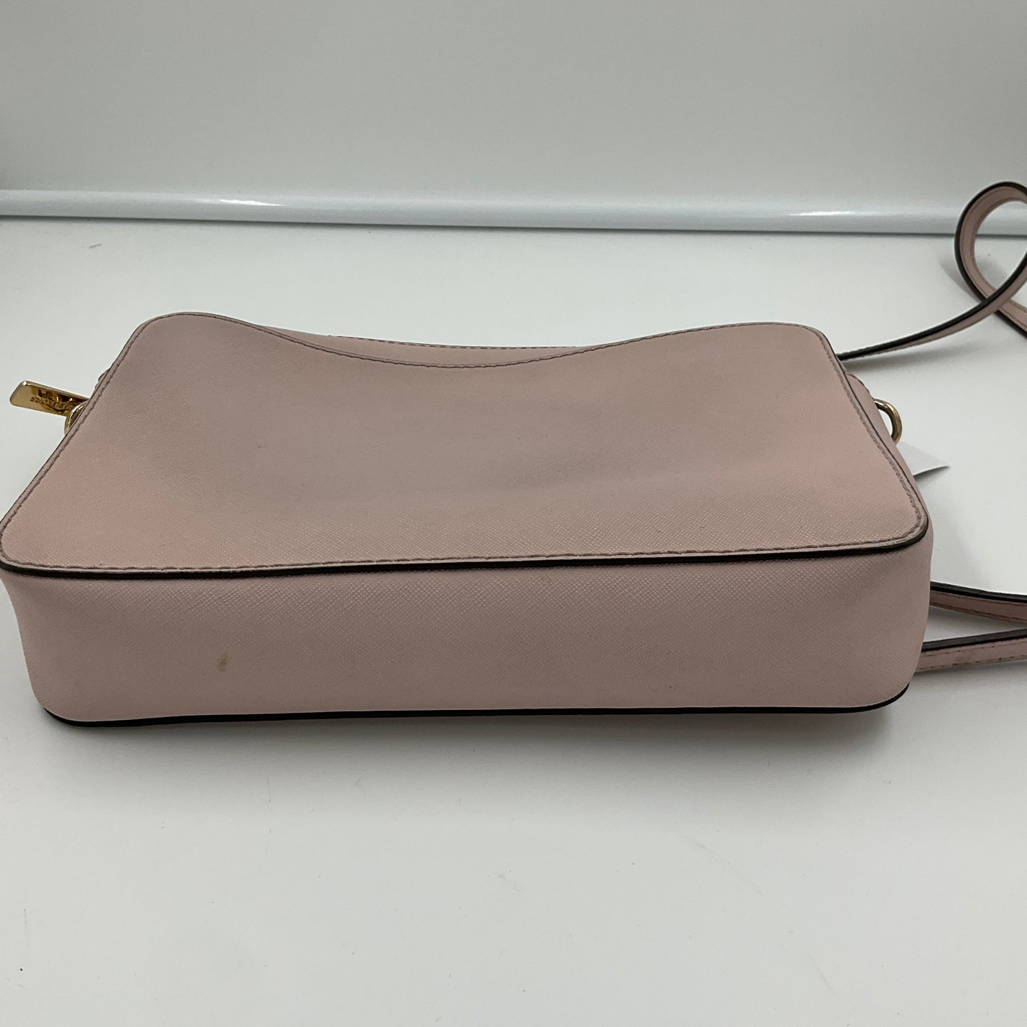 Crossbody Designer By Michael Kors In Pink, Size:Medium
