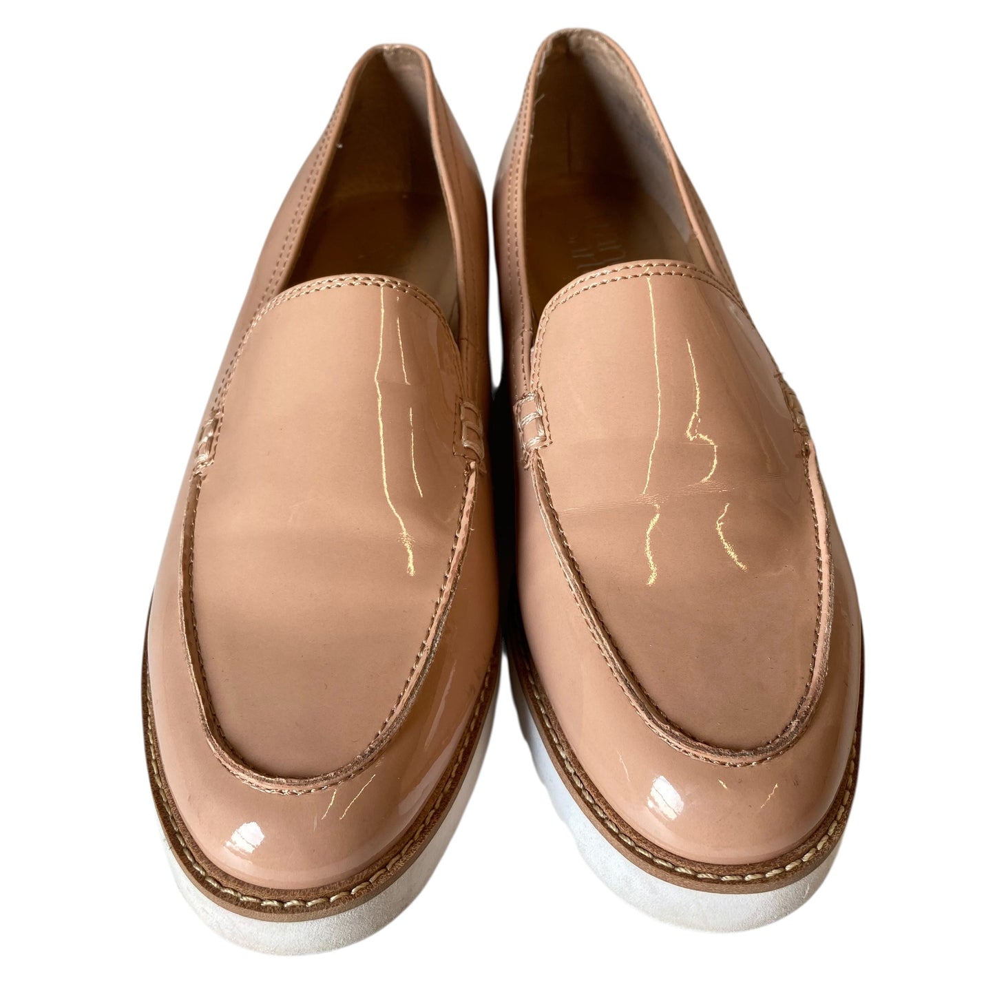 Shoes Heels Platform By Franco Sarto In Tan, Size:6