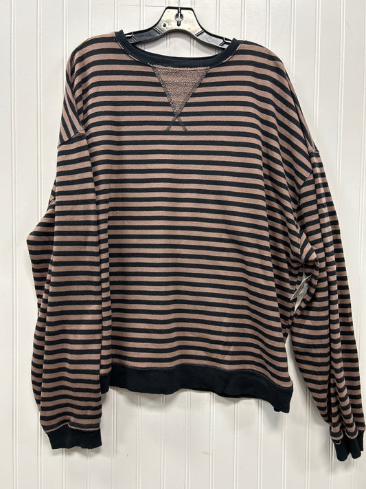 Top Ls By We The Free In Brown, Size:M