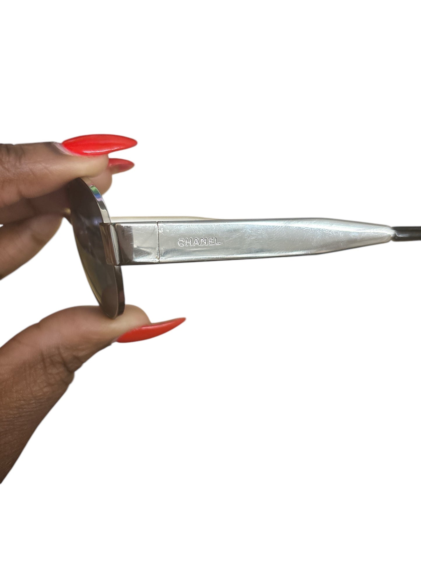 Sunglasses Luxury Designer By Chanel