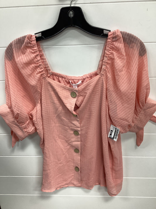 Top Ss By Cmc In Pink, Size:S