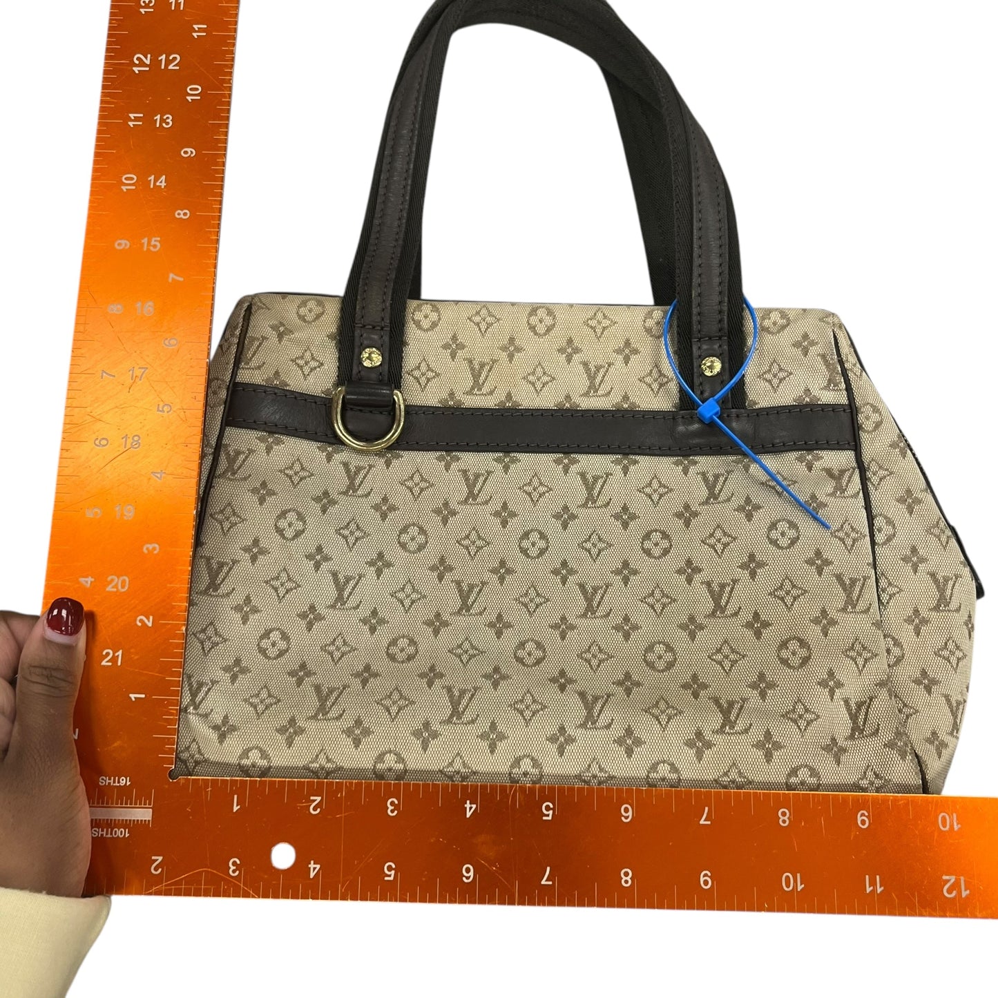 Handbag Luxury Designer By Louis Vuitton, Size: Medium