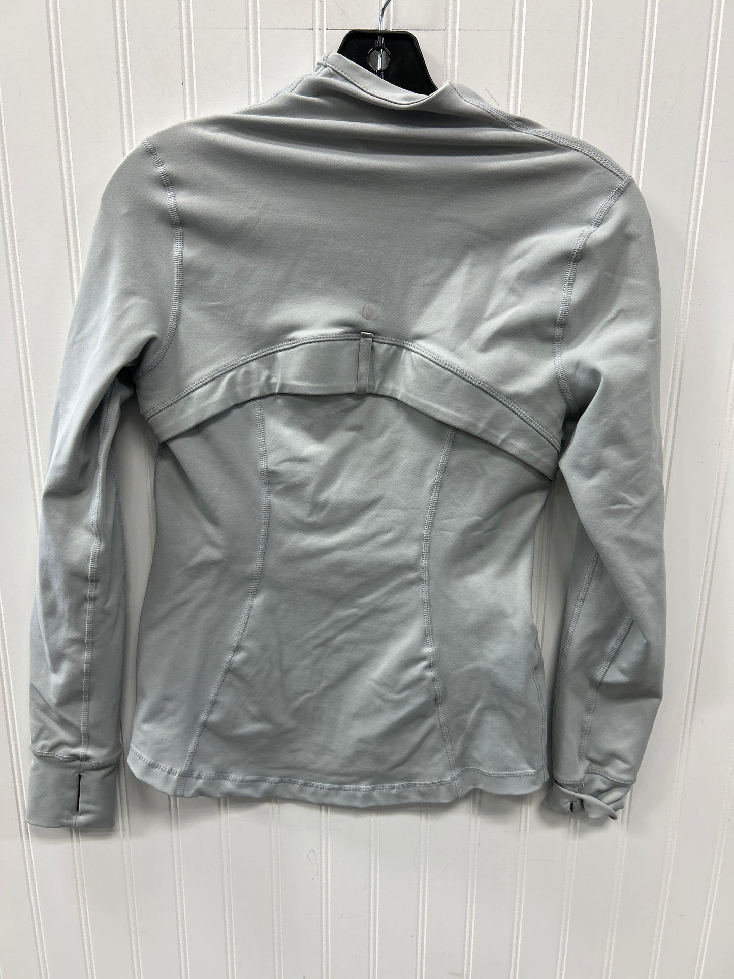 Athletic Jacket By 90 Degrees By Reflex In Grey, Size:S