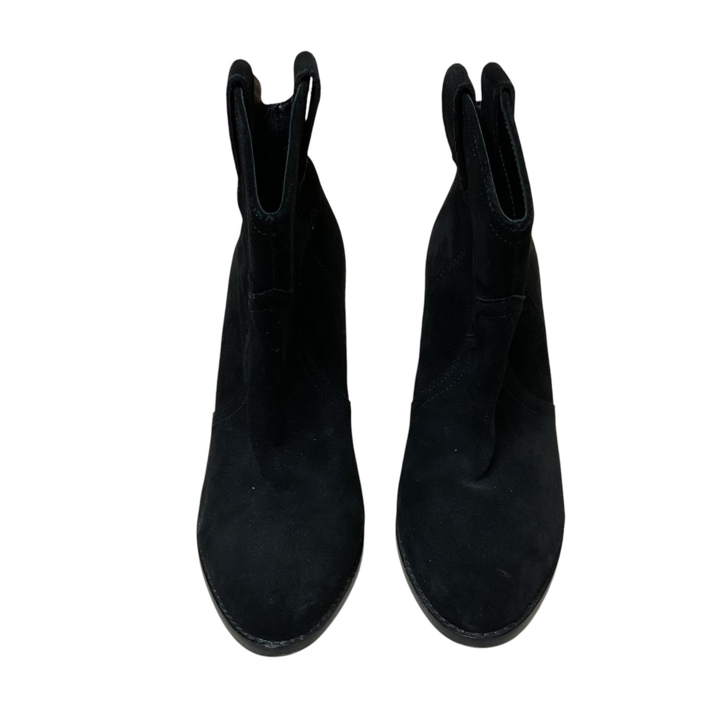 Boots Ankle Heels By Joie In Black, Size:7.5