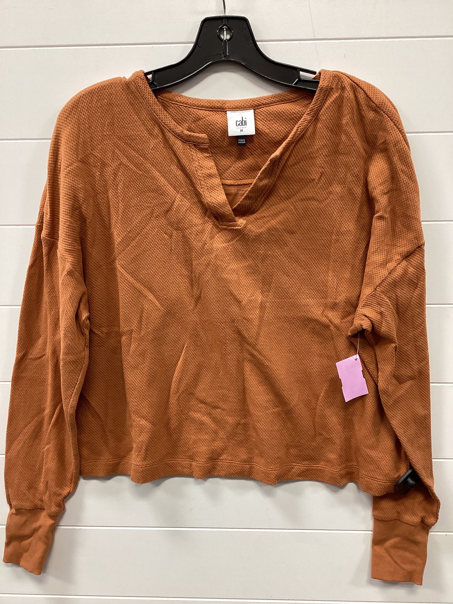 Top Ls By Cabi In Orange, Size:M