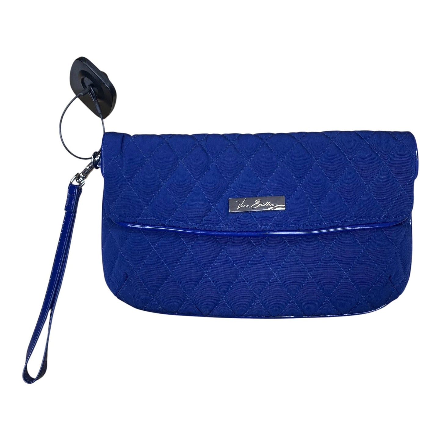 Wristlet By Vera Bradley In Blue, Size:Medium